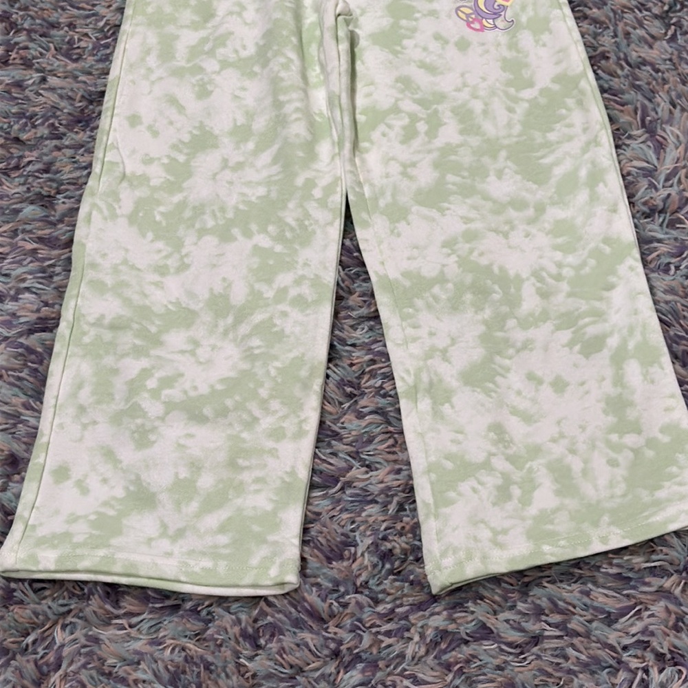365 Kids by Garanimals Girls Tie Dye Pants Size 6 - Picture 5 of 7